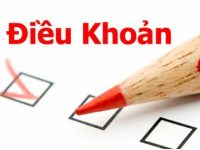 Điều khoản dịch vụ