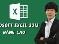 Microsoft Excel 2013 nâng cao