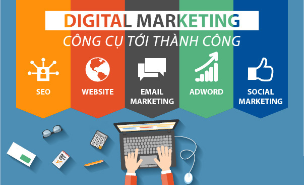 Digital Marketing Là Gì – Những điều cần biết về Digital Marketing