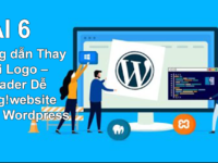 Hướng dẫn thay đổi logo cho website WordPress